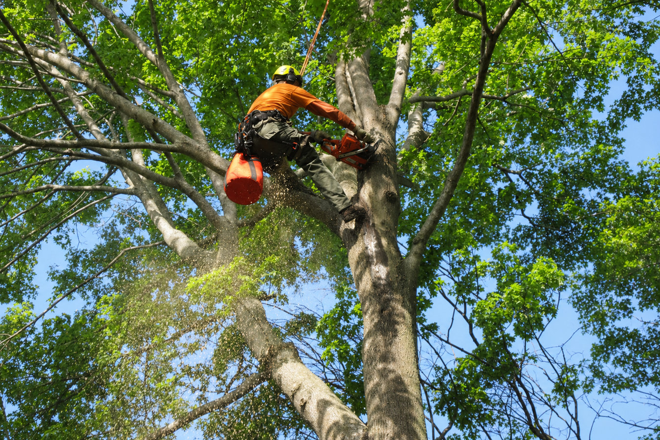 Tree removal in Glendale, CA